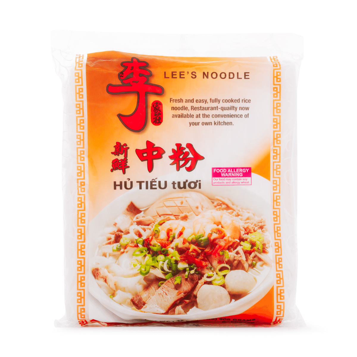 Lee's Noodle Rice Noodle (Medium) 2 lb