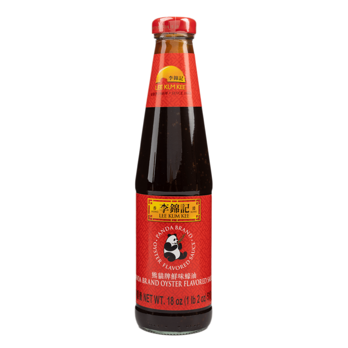 Lee Kum Kee Panda Oyster Flavored Sauce 18 oz*12 pack