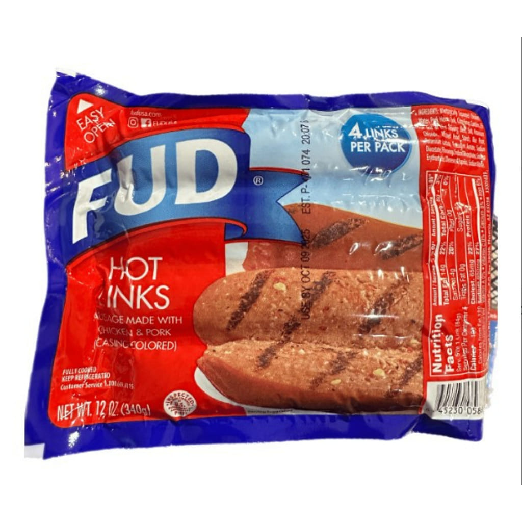 Fud Spicy Grill Sausage 12 onza(s)