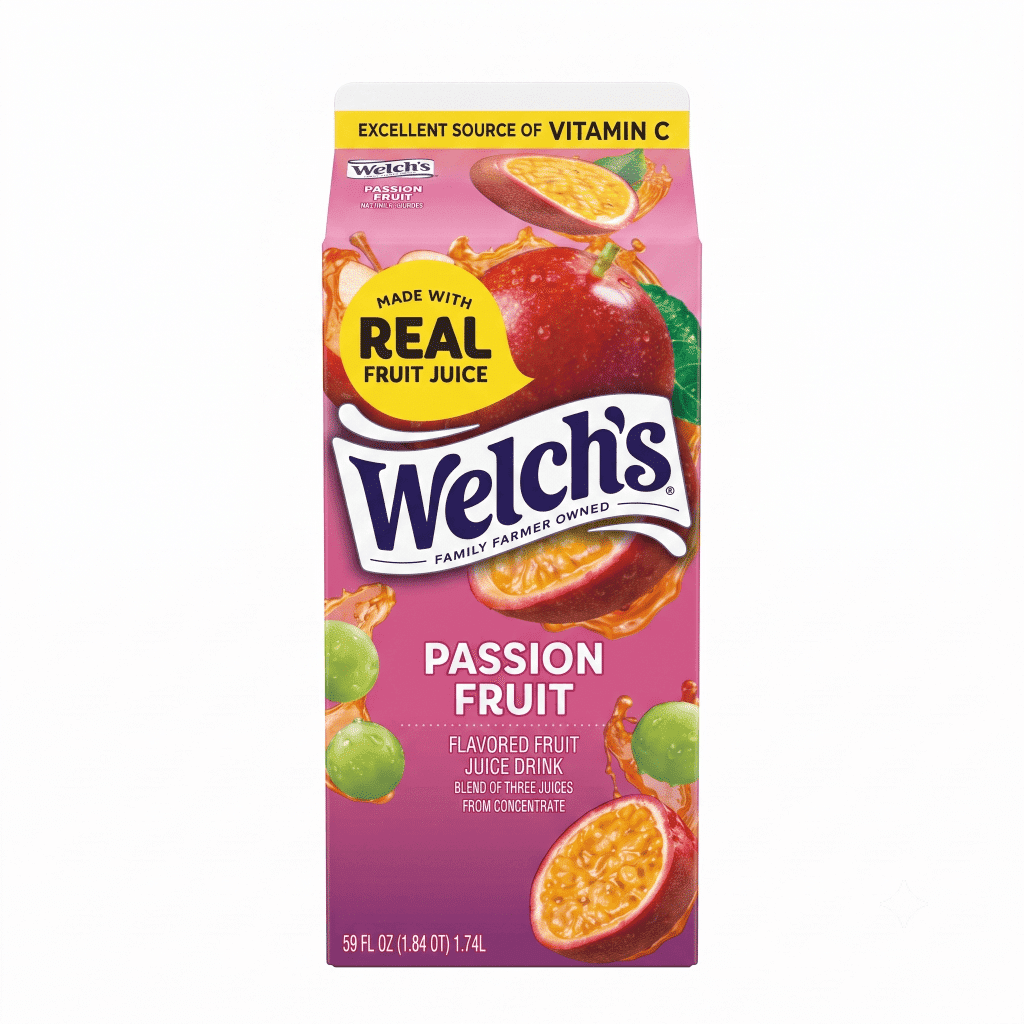 Welch's Passion Fruit Juice 59 fl.oz