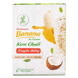 Bamboo Tree Vietnamese Banana Ice Cream 360 그램