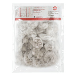 NonChem Large Ecuadorian White Peeled Shrimp 2 lb