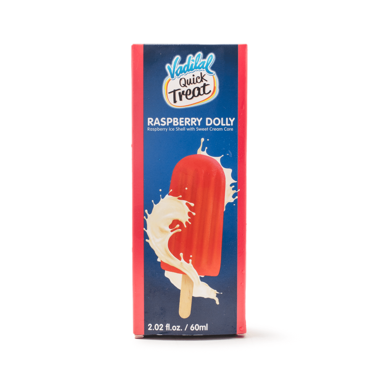 Vadilal Raspberry Dolly Ice Cream 60 ml