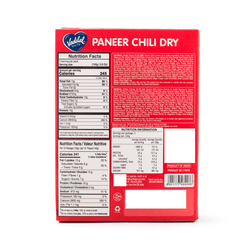 Vadilal Quick Treat - Paneer Chili Dry 284 g
