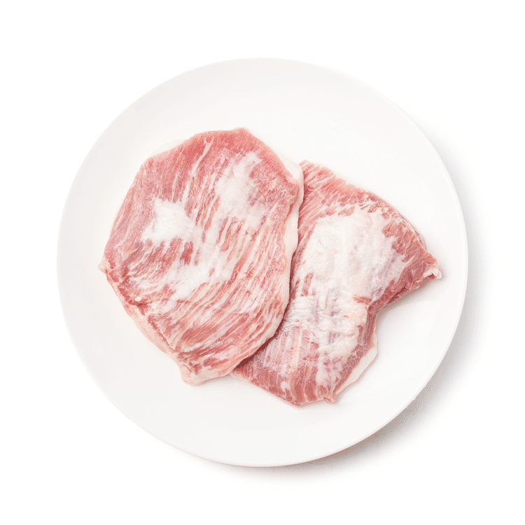 伊比利亚黑猪猪颈肉（松板肉） 1.1-1.3 磅- Weee!