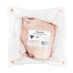 Picanha – Small Size, Fat-On Sirloin Rump Cap 2.5-3 lb