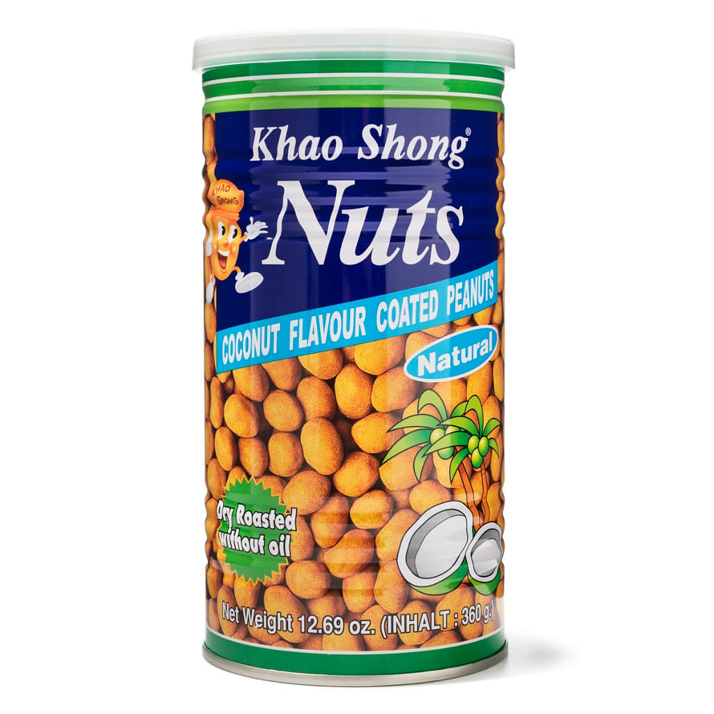 Khao Shong ถั่วลิสงมะพร้าว 360 g