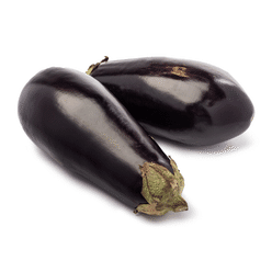 Globe Eggplant 2 count