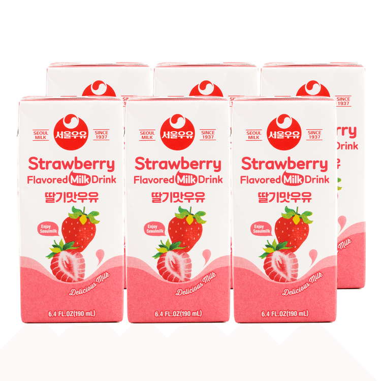【新品未使用】pionunnal☆STRAWBERRY☆ストロベリー☆MILK☆ Get Seoul Milk Strawberry Flavor Milk 6k Delivered | Weee! Asian