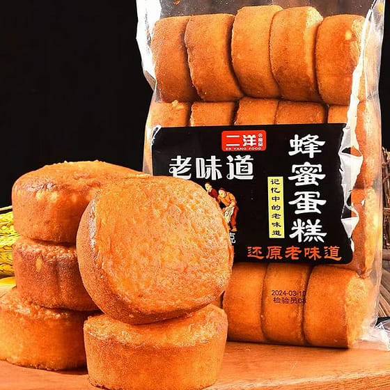 weee_bakery_Er Yang Honey Cake 19pc 600 g