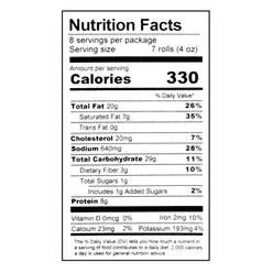 Gold Medal Pork Lumpiang Shanghai Fiesta 2 파운드