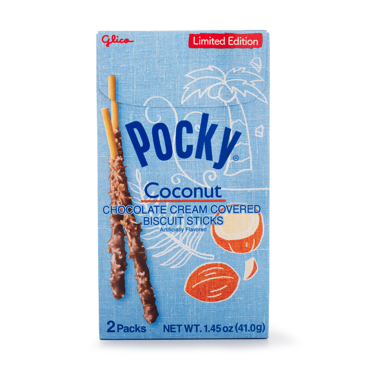 Glico ポッキー ココナッツ味 (期間限定) - Weee!