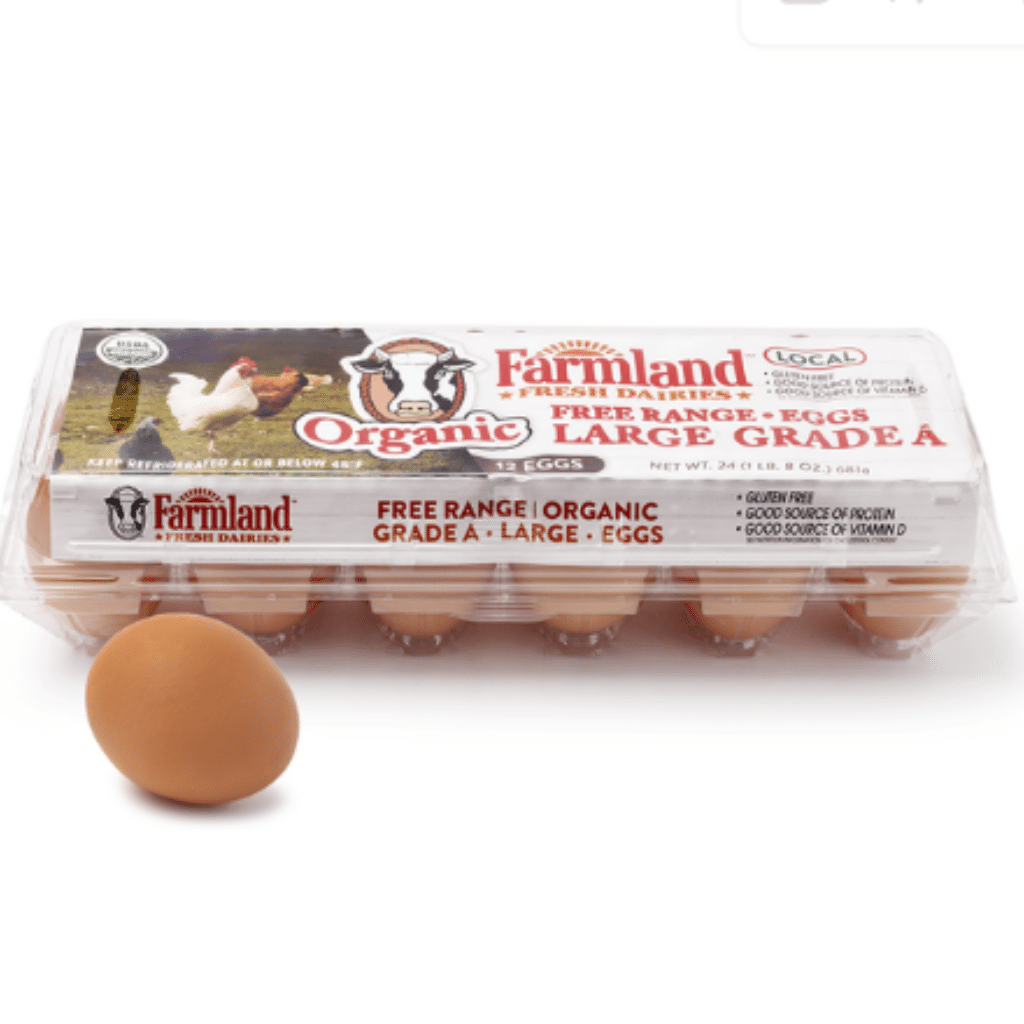 Farmland 有机大号棕色鸡蛋 12 个