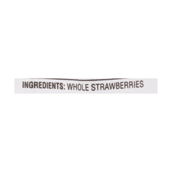 Goya Whole Strawberries Frozen 16 oz