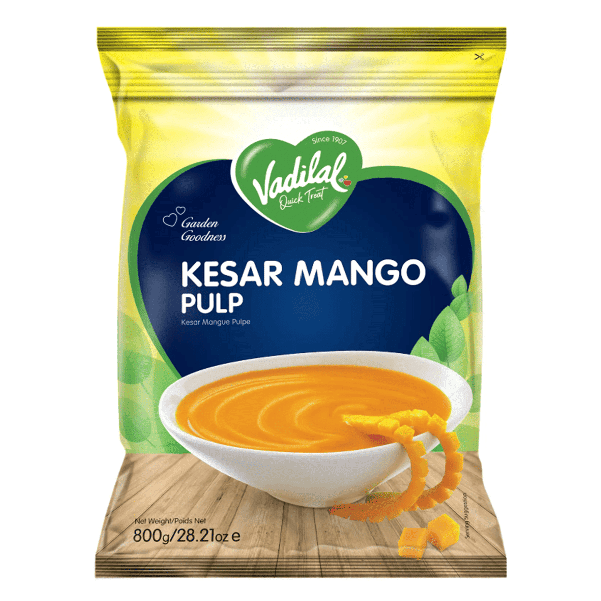 Pulpa de Mango Kesar Vadilal 28.21 onza(s)
