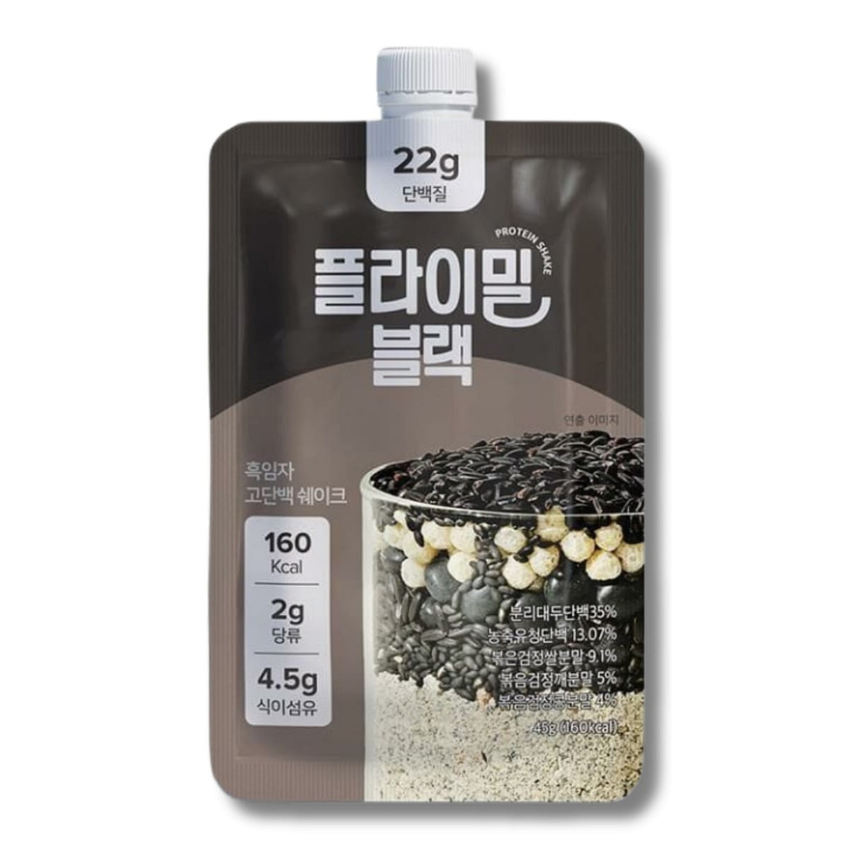 Batido de proteínas Flimeal de sésamo negro 1.58 onza(s)