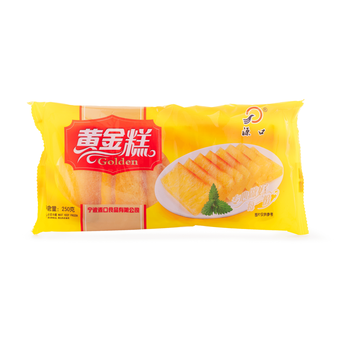 Yuankou Golden Cake, Frozen 250 g