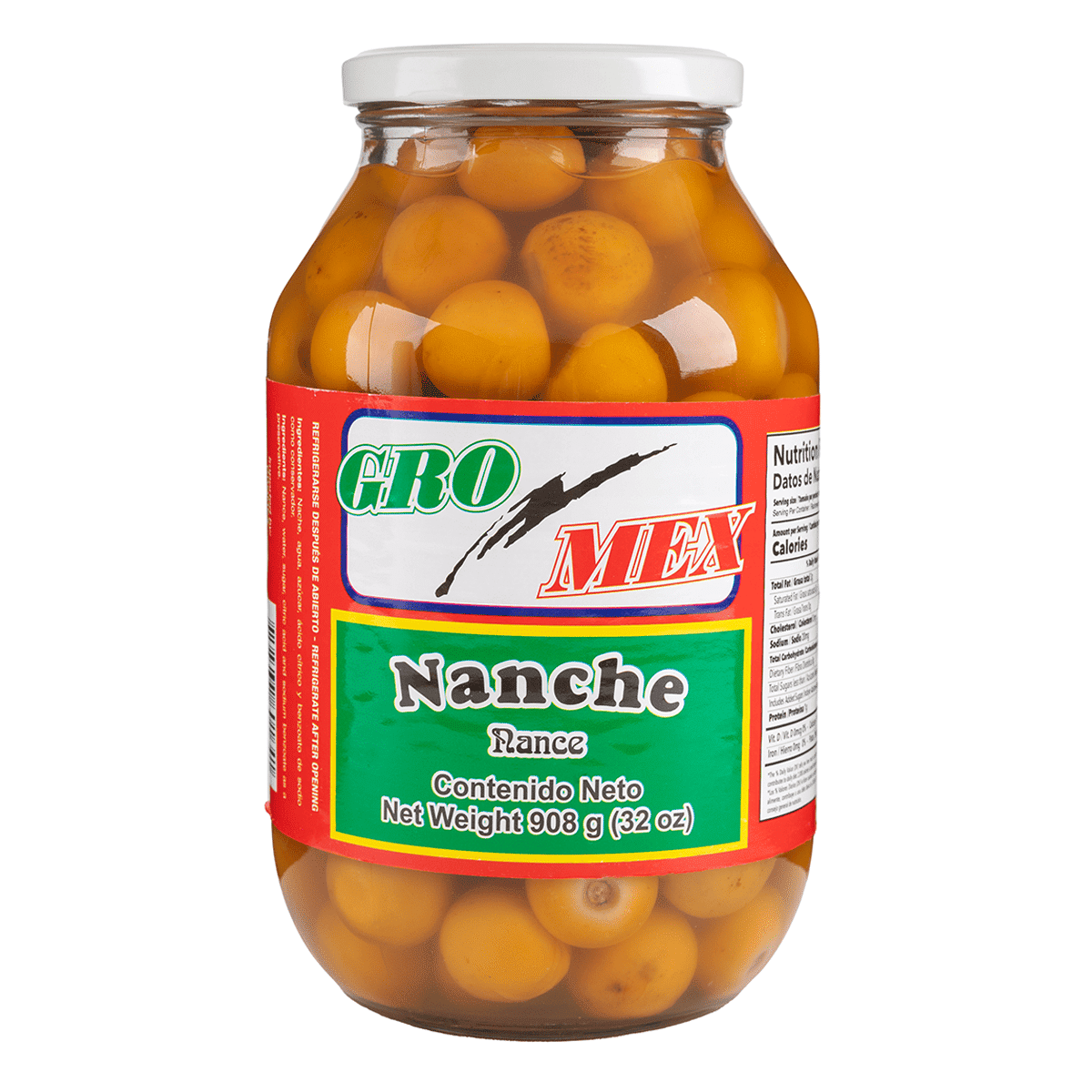 Gromex Almíbar Nanche 32 onza(s)
