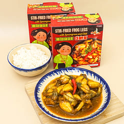 Dragonfly Frog Legs with Lemongrass and Chilli, Frozen 11.63 oz