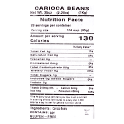 Broto Legal Carioca Beans 35 oz