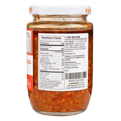 Da Chao Tao Dried Radish Spicy Sauce 340 g