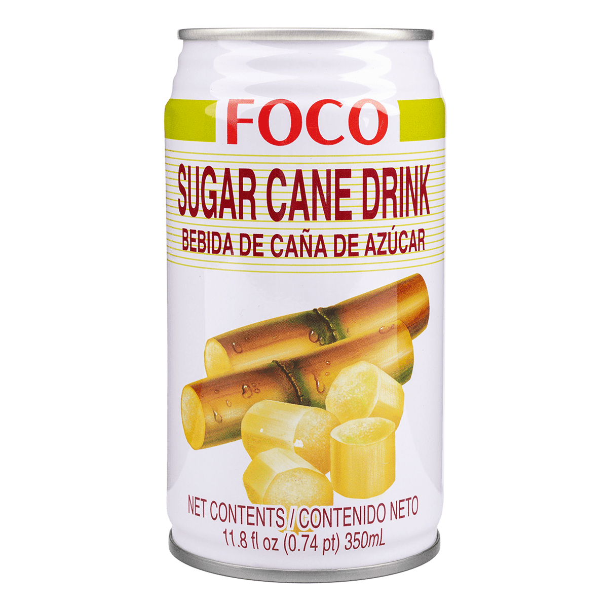 Bebida de cana-de-açúcar Foco 11.8 fl.oz