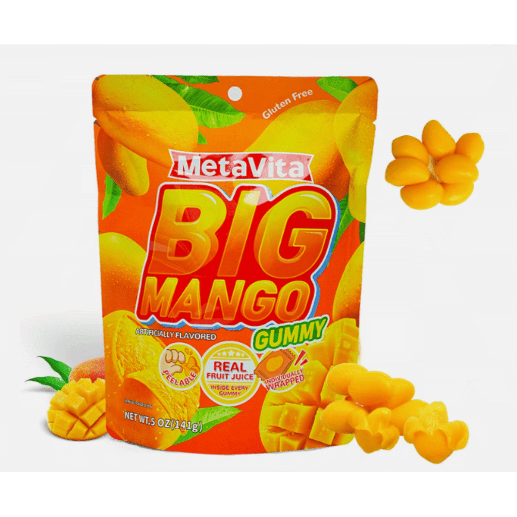 Bala de goma de manga grande MetaVita 5 oz