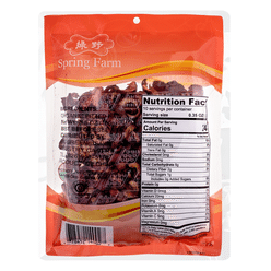 Spring Farm Hawthorn Berry, Dried and Pitted 100 g