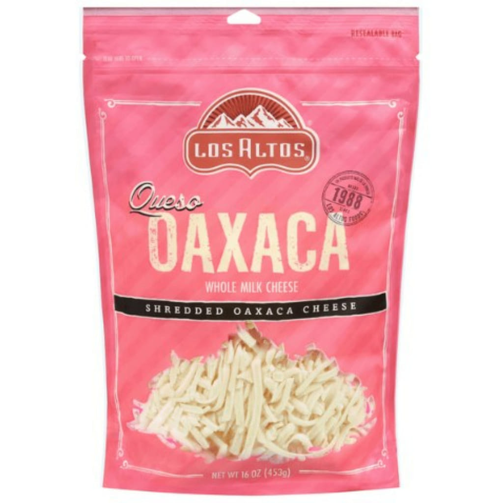 Los Altos Oaxaca Shredded Cheese 16 oz