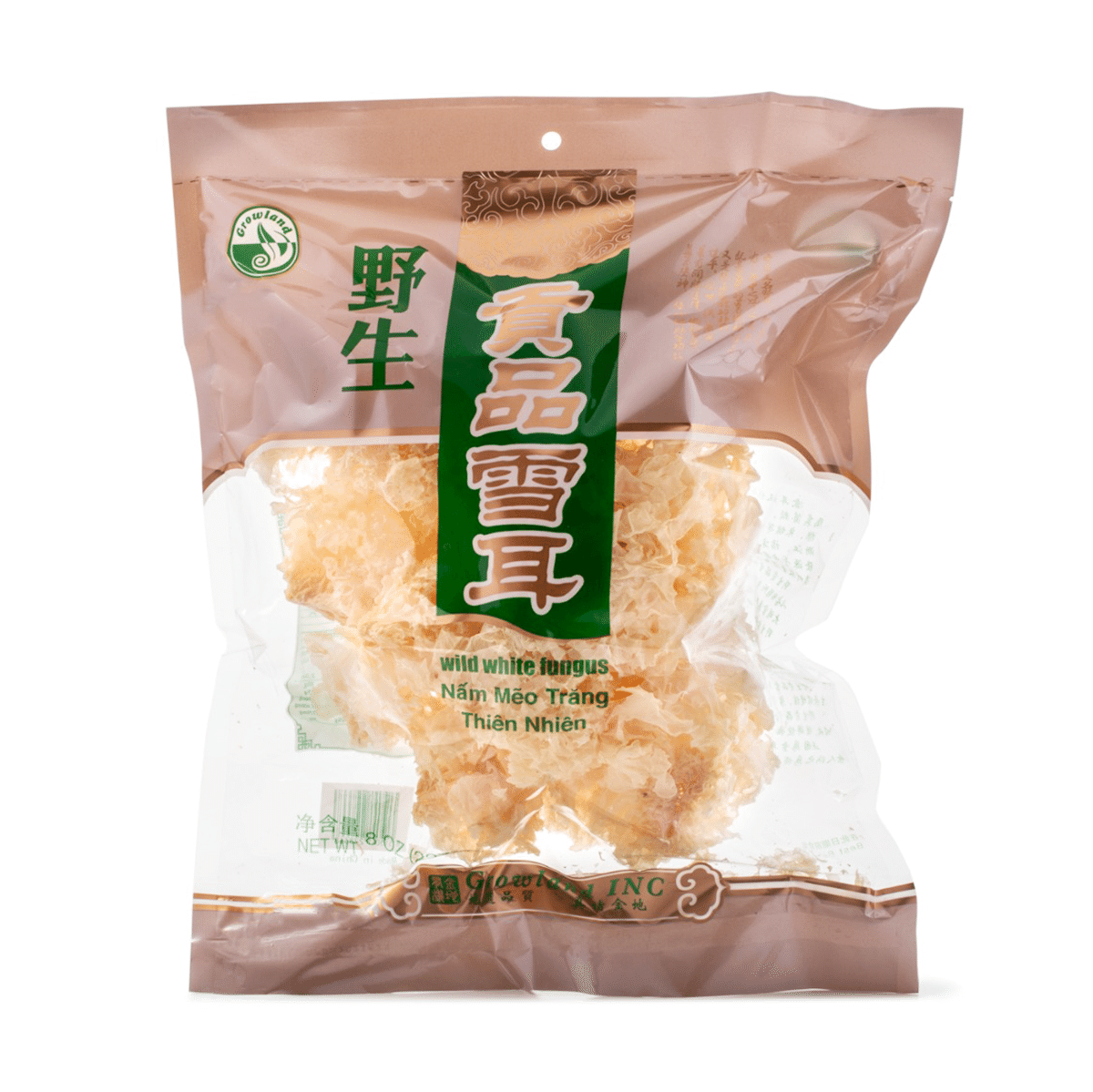 Growland 흰목이버섯 227 그램*16 팩