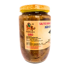 Asian Boy Salted Boneless Gourami Fish in Brine 15 oz