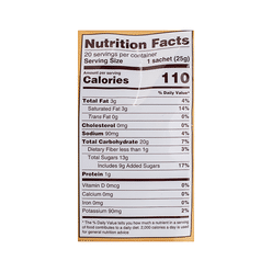 Vina Cafe Brand Instant Nutritious Cereal Bag 20 Sachets 1.1 lb