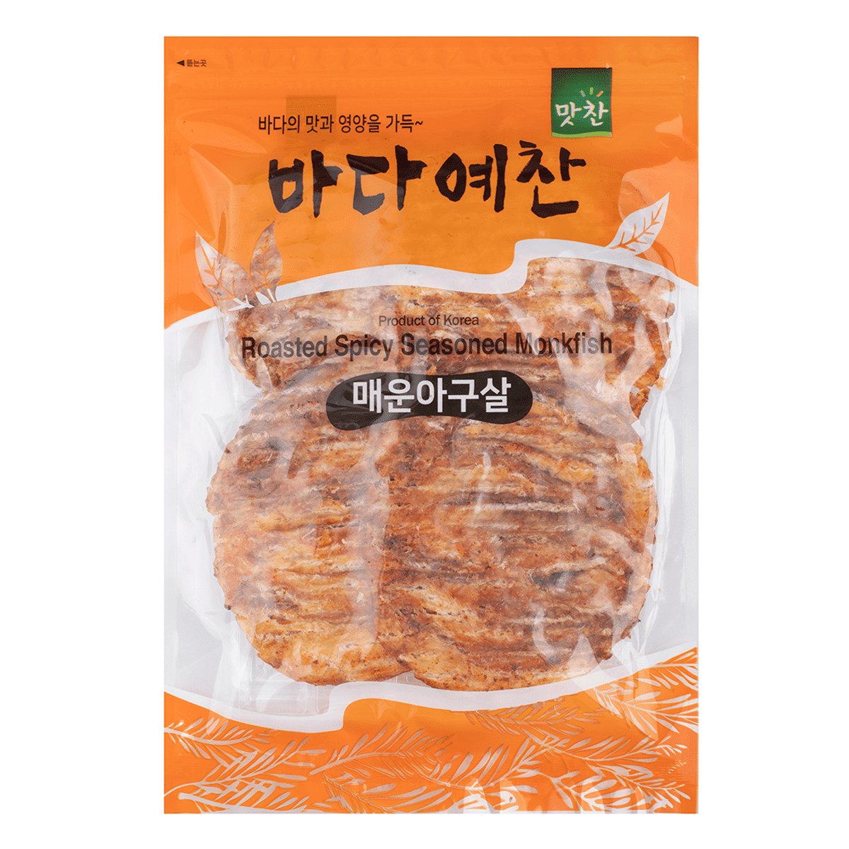 전라남도 바다예찬 매운 아귀포 160 그램
