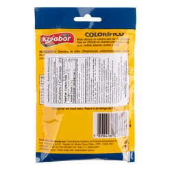 Powdered Annato Seasoning KiSabor 70 g