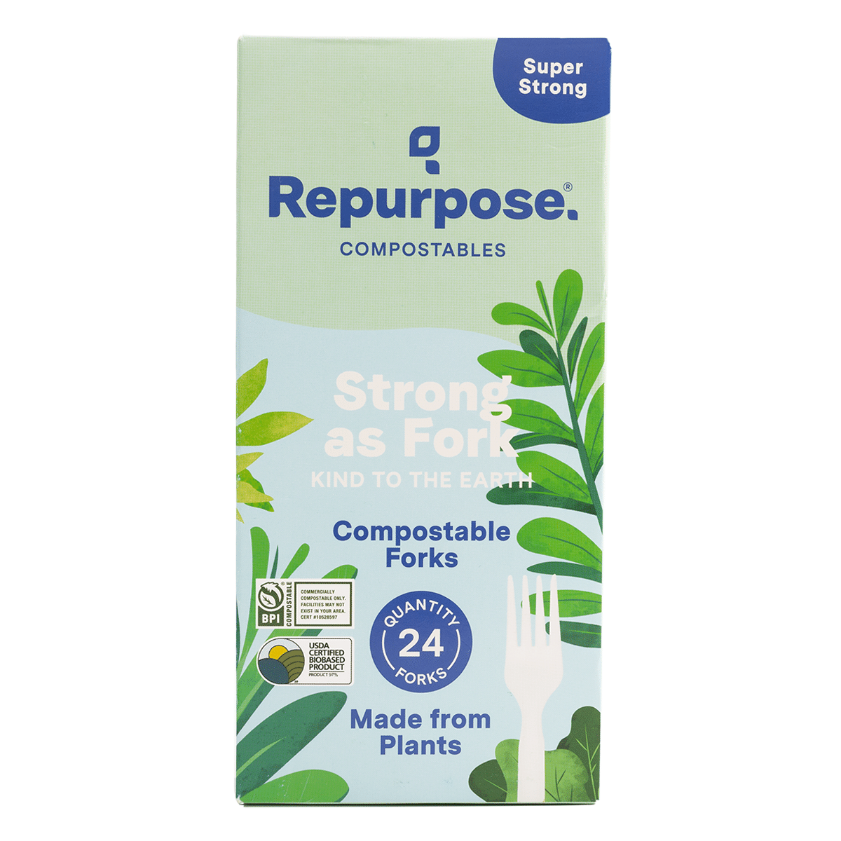 Repurpose Compostable Forks, 24 ct 1 box