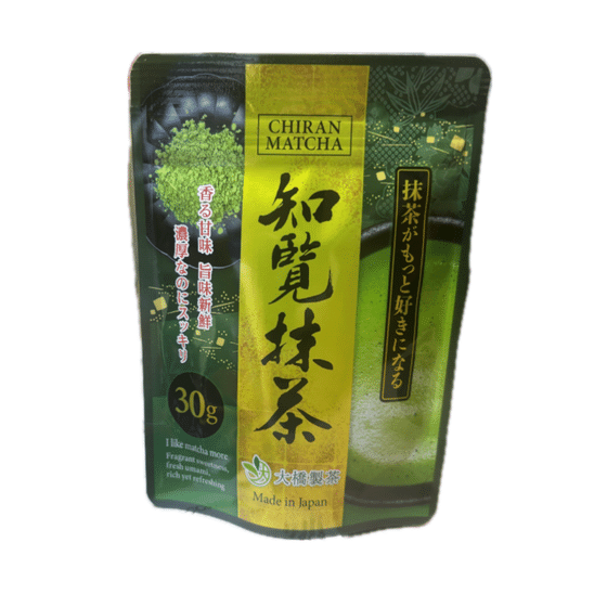 weee_beverages_Premium Chiran Matcha Powder 30 g