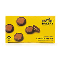 전주베이커리 프리미엄 손제작 초콜릿 파이 (4개입)