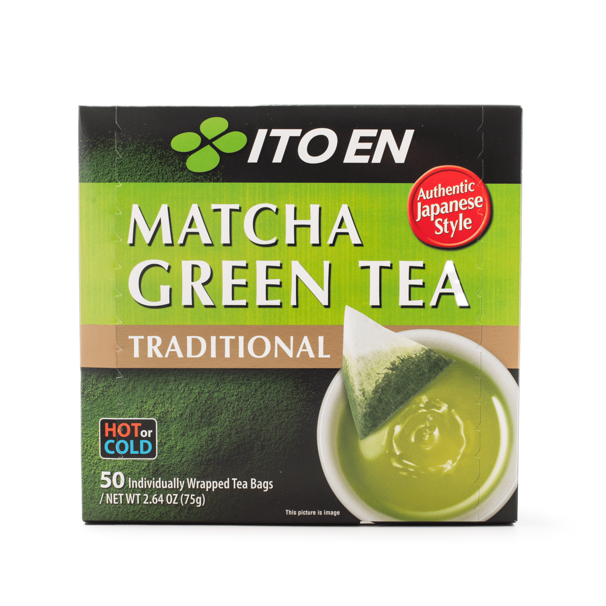 Itoen Tea Bag Matcha Green Tea Traditional 0.05 oz*50 pack