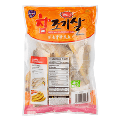 Saturday Yellow Croaker Fillets, Frozen 1.12-1.4 lb
