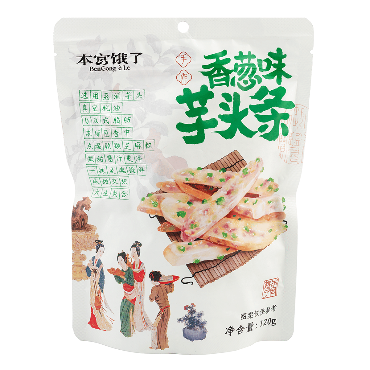 BengGongELe 토란스틱 파맛 120 그램