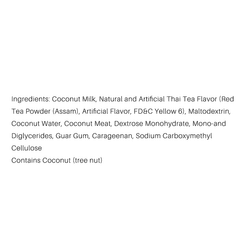 KUNNA CRISPY THAI COCONUT MILK - THAI TEA 25 g