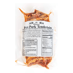 Cajun Style Petite Pork Tenderloin stuffed with Jalapenos and Cream Cheese 14 oz