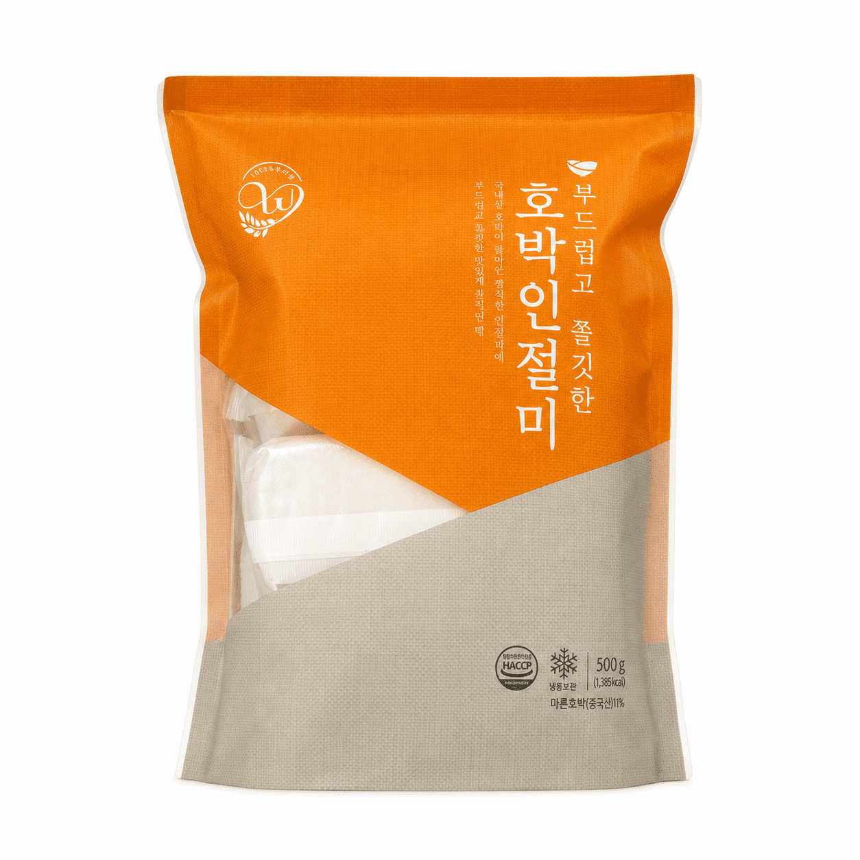 창억떡 호박인절미 500 그램