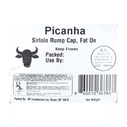 Picanha – Small Size, Fat-On Sirloin Rump Cap 2.5-3 lb