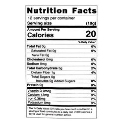 Big Green 유기농 말린 참마 슬라이스 120 그램