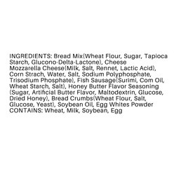 Haitai Honey Butter Flavored Mozzarella Corn Dogs 320 g