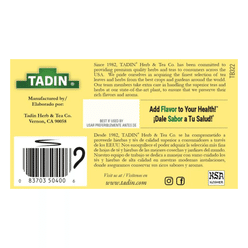 Tadin Lemongrass Tea 0.76 oz