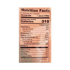 Deep Mix Vegetable Paratha 4pcs 14.1 oz