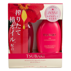 Tsubaki Premium tsubaki Oil Moist Shampoo and Conditioner Set 1 box*6 pack