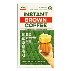 Cong Instant Brown Coffee 204 g